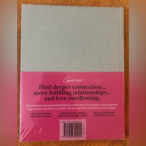 Oprah's The Life You Want Love and Happiness Journal - Picture 2 of 2